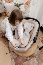 Wkładka antypotowa <b> do fotelika </b> <em> Birdsong S (0-18 kg)</em> - obrazek 4