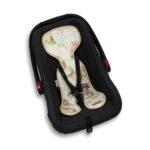 Wkładka antypotowa <b> do fotelika </b> <em> Little Farm S (0-18 kg)</em> - obrazek 4