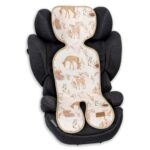 Wkładka antypotowa <b> do fotelika </b> <em>  Forest Friends Beige M (9-36 kg)</em> - obrazek 4