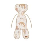 Wkładka antypotowa <b> do fotelika </b> <em>  Forest Friends Beige S (0-18 kg)</em>
